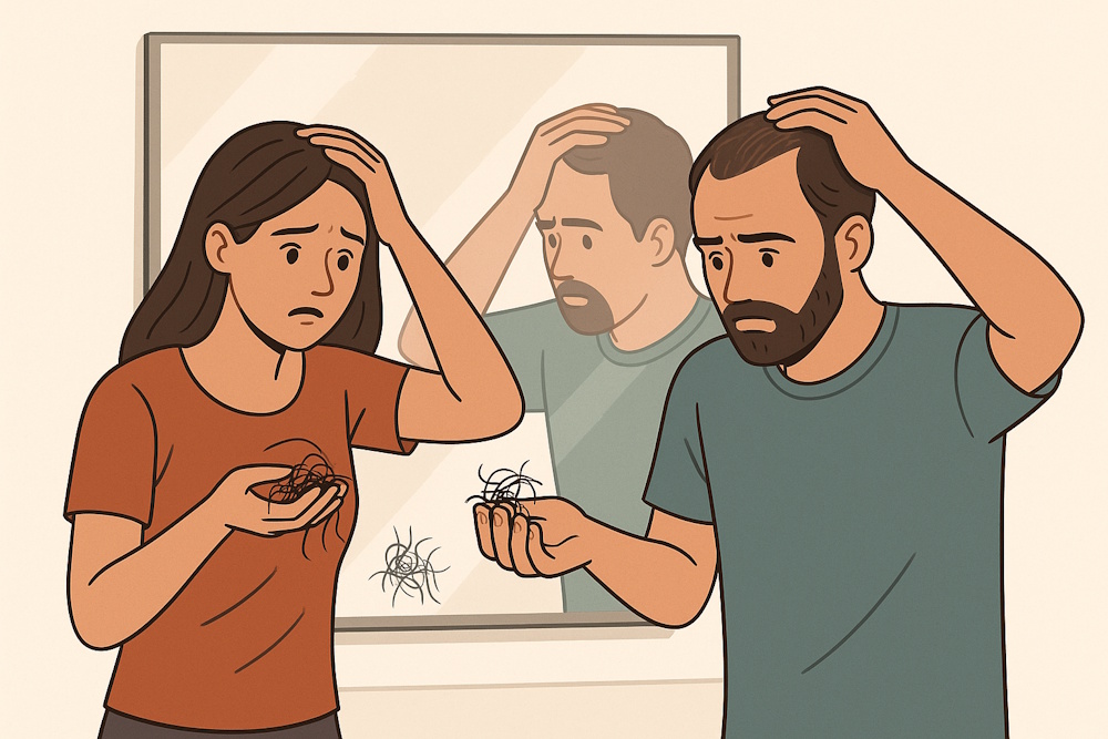 Why Is My Hair Falling Out? The Most Common Causes of Alopecia in Men and Women
